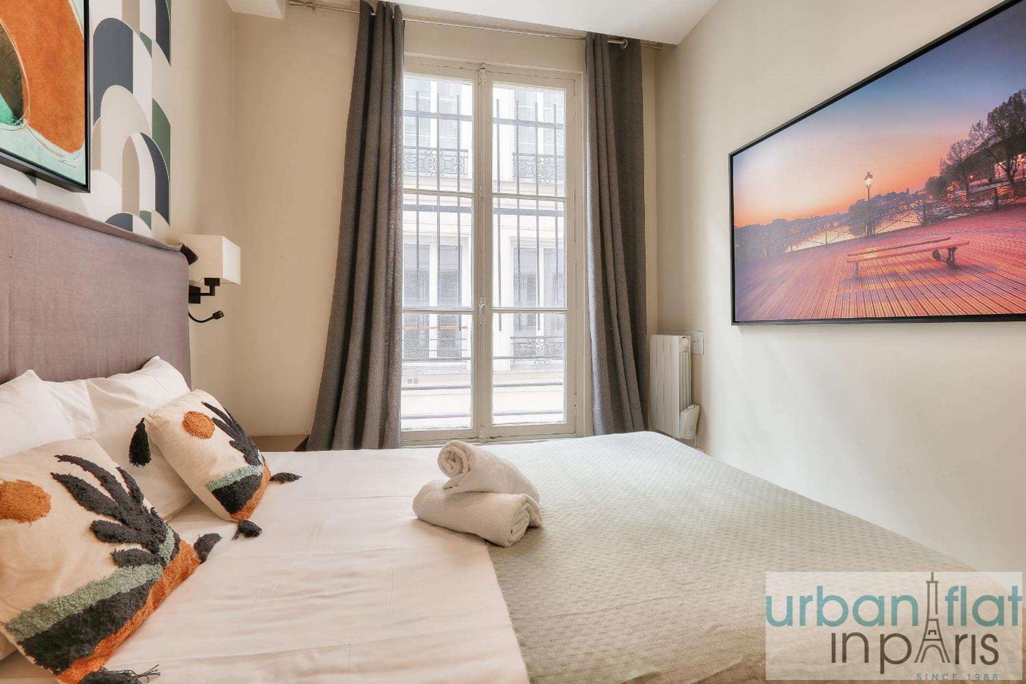 Apartament 61- Big Luxury Parisian Flat 2Dd Zewnętrze zdjęcie