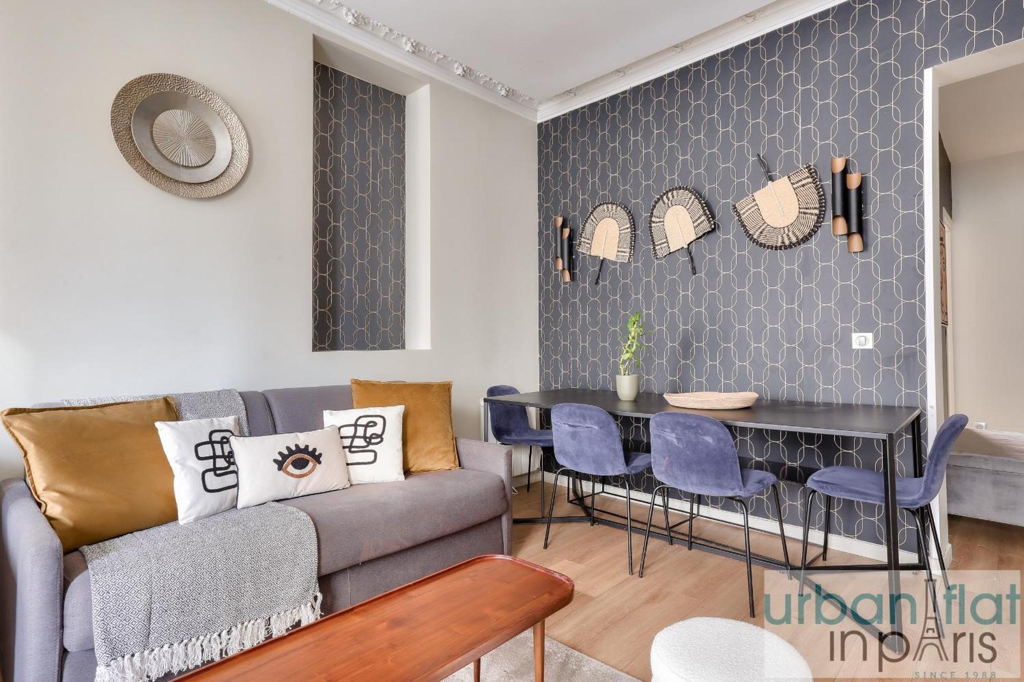 Apartament 61- Big Luxury Parisian Flat 2Dd Zewnętrze zdjęcie