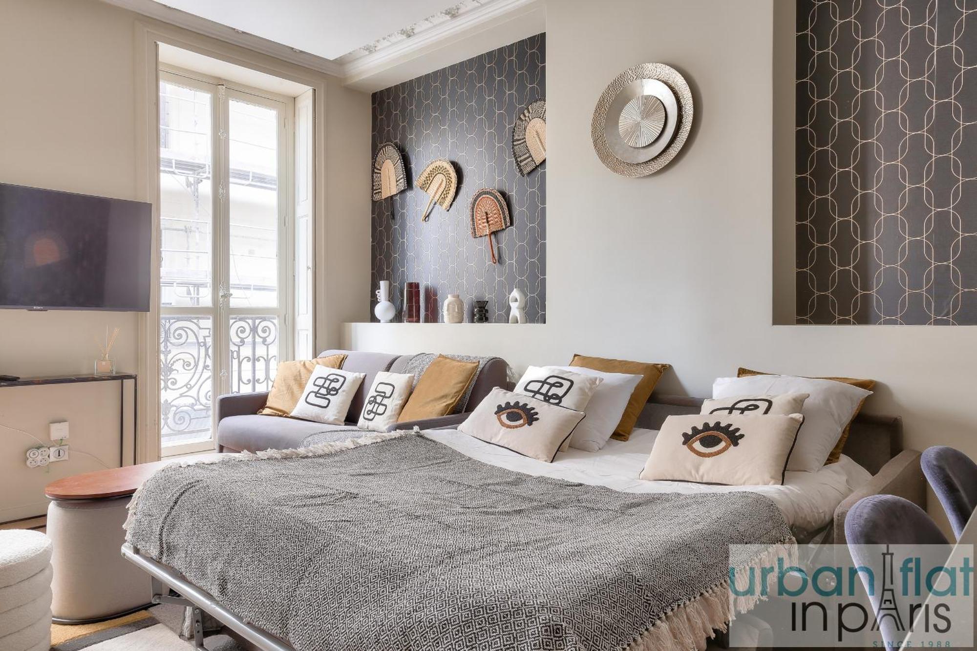 Apartament 61- Big Luxury Parisian Flat 2Dd Zewnętrze zdjęcie