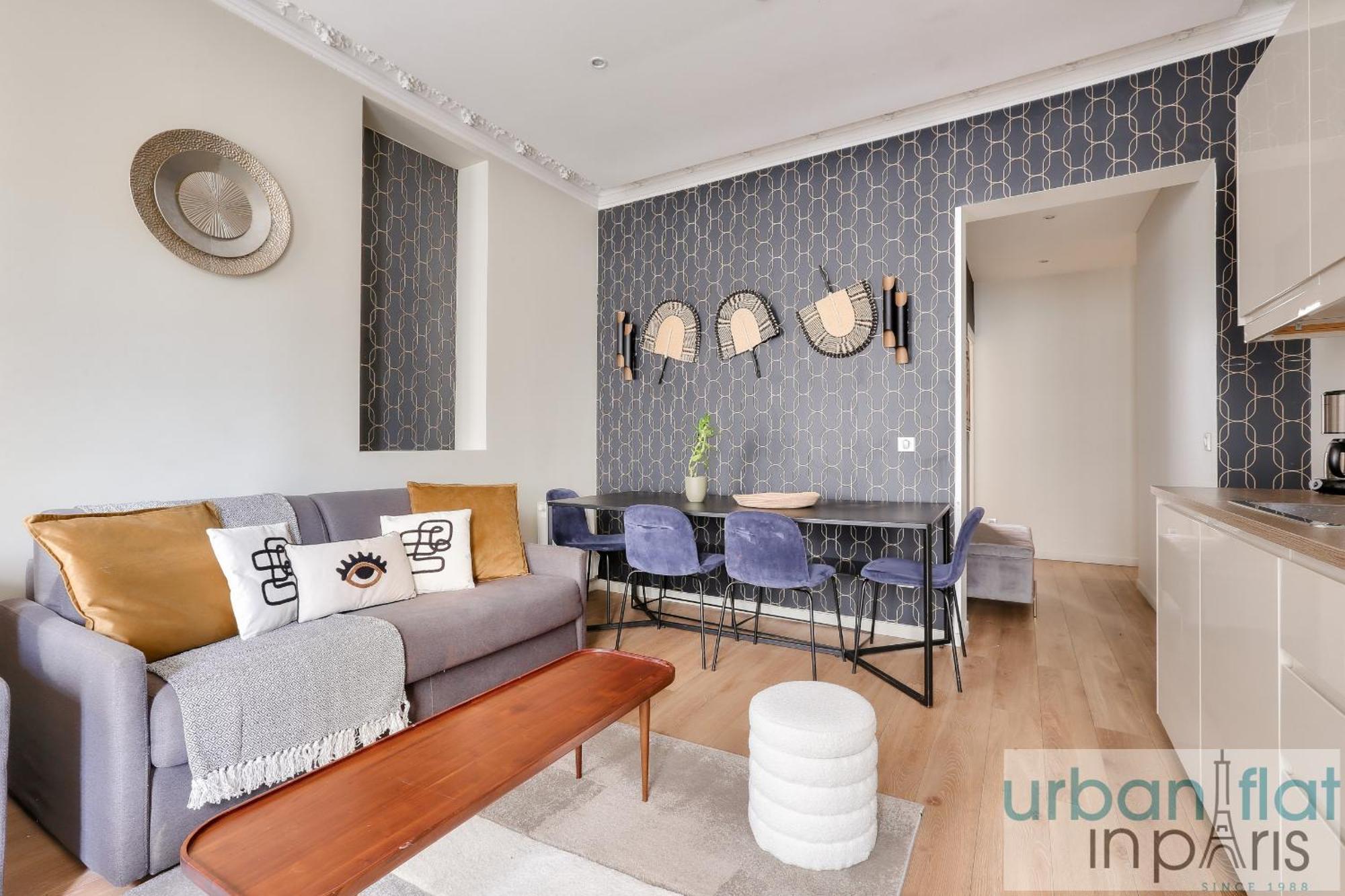 Apartament 61- Big Luxury Parisian Flat 2Dd Zewnętrze zdjęcie