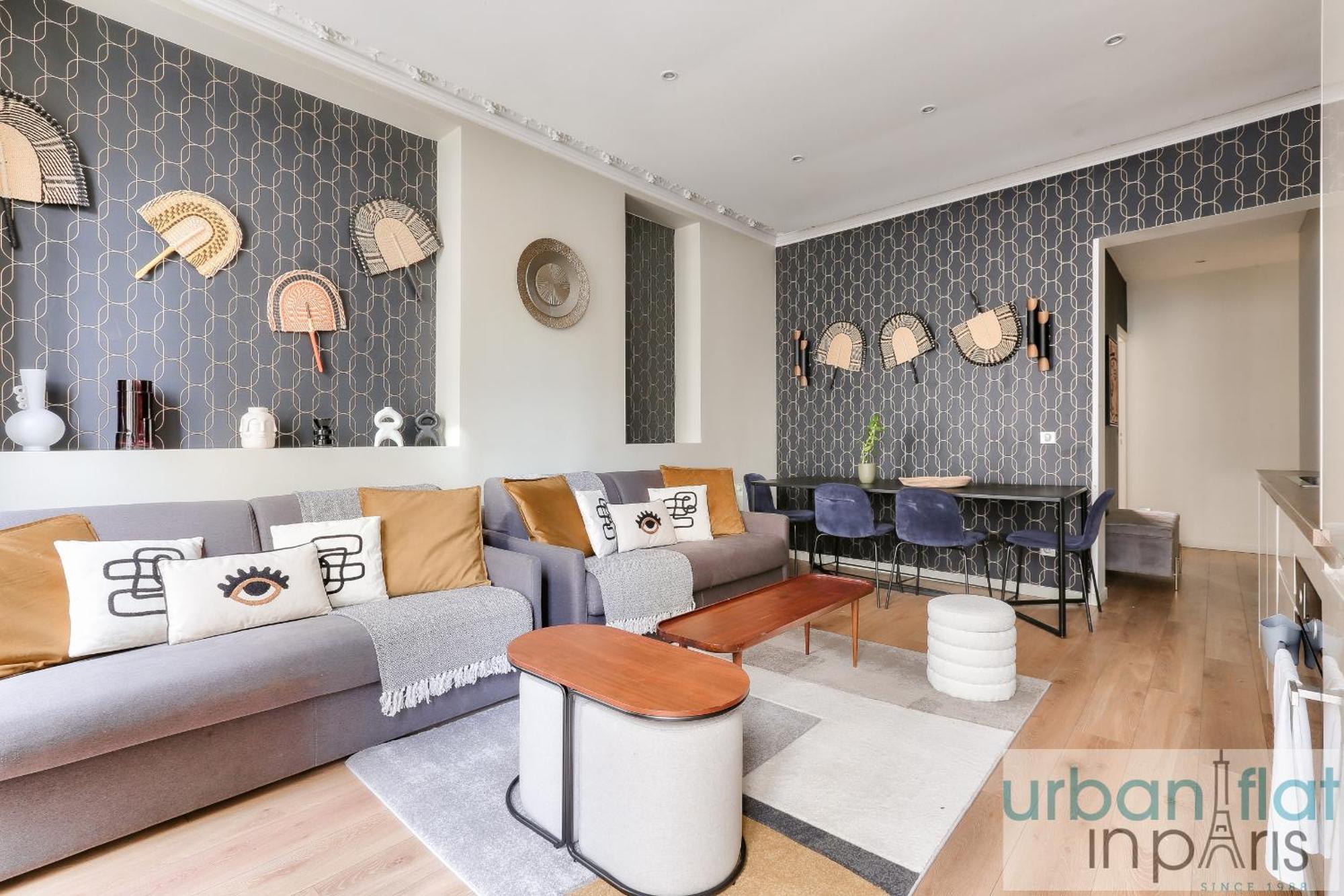 Apartament 61- Big Luxury Parisian Flat 2Dd Zewnętrze zdjęcie
