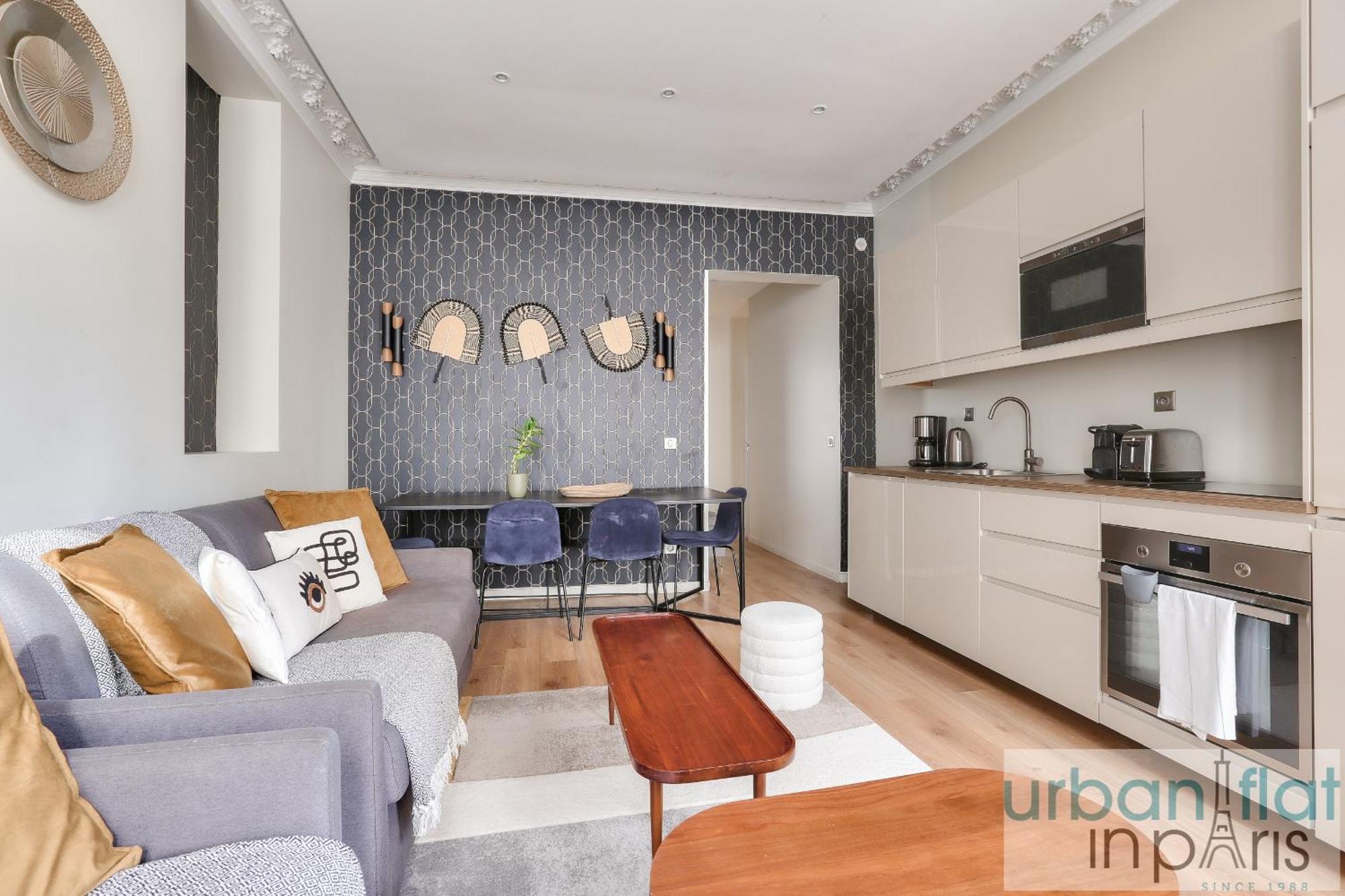 Apartament 61- Big Luxury Parisian Flat 2Dd Zewnętrze zdjęcie